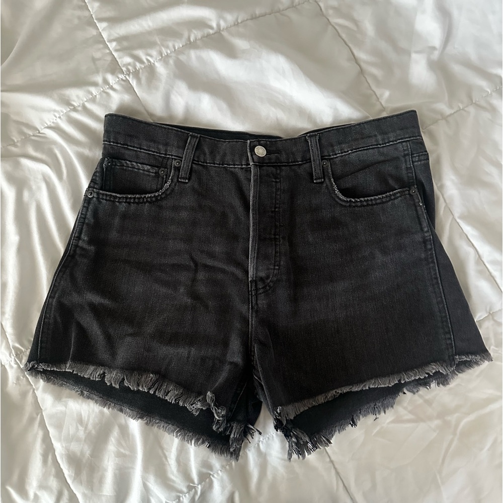 GAP Black Jean Shorts